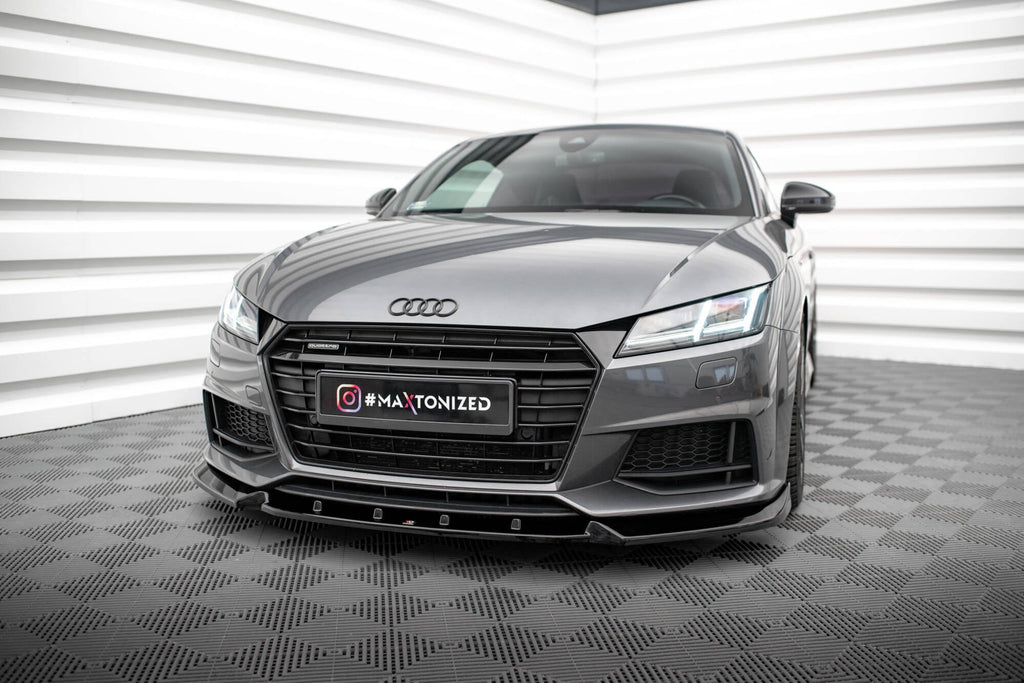 Front Lip V.2 Audi TT S / S-Line 8S
