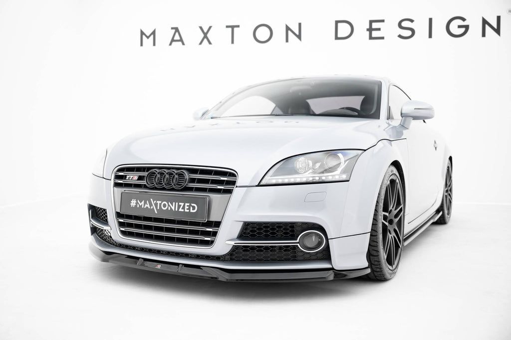 Lip delantero V.2 Audi TT S / TT S-Line 8J Facelift