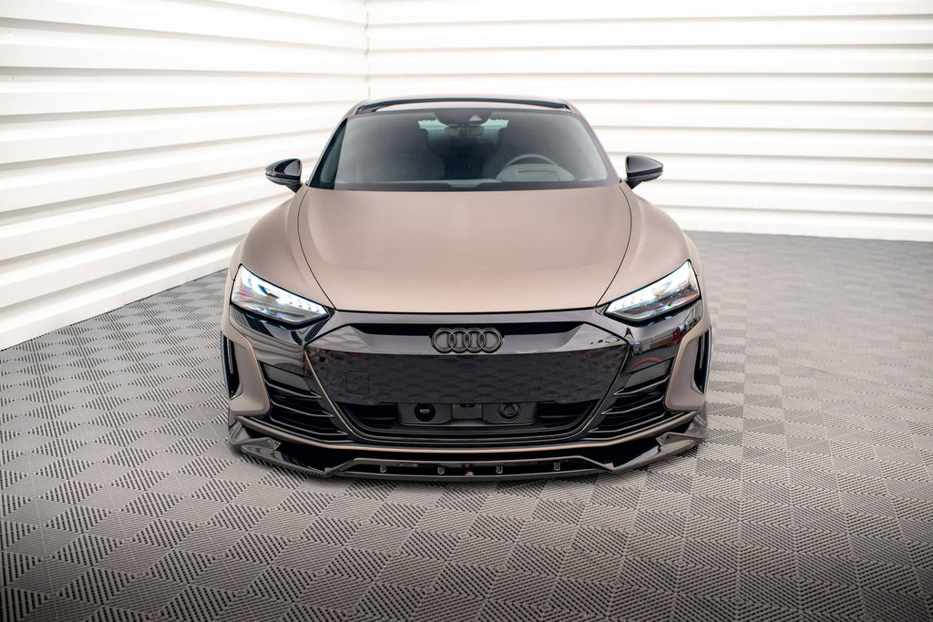 Lip delantero V.2 Audi e-Tron GT / RS GT Mk1