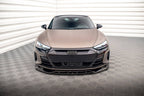 Lip delantero V.2 Audi e-Tron GT / RS GT Mk1
