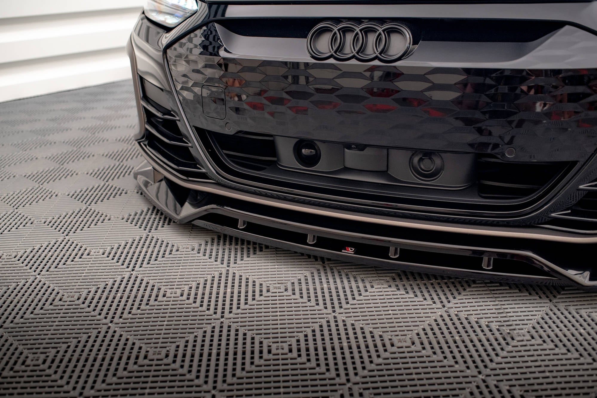 Lip delantero V.2 Audi e-Tron GT / RS GT Mk1