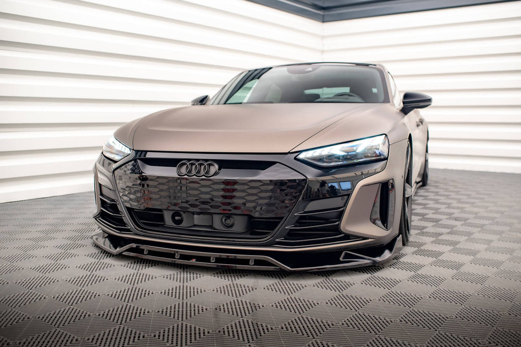 Lip delantero V.2 Audi e-Tron GT / RS GT Mk1