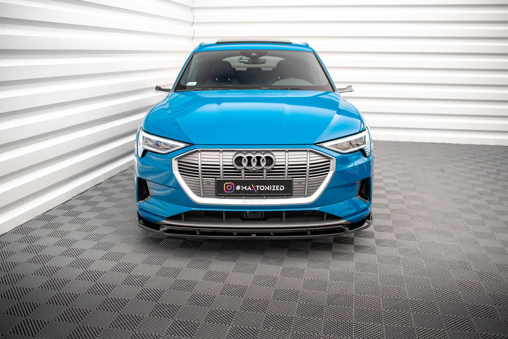 Front lip V.2 Audi e-tron Mk1 Standard