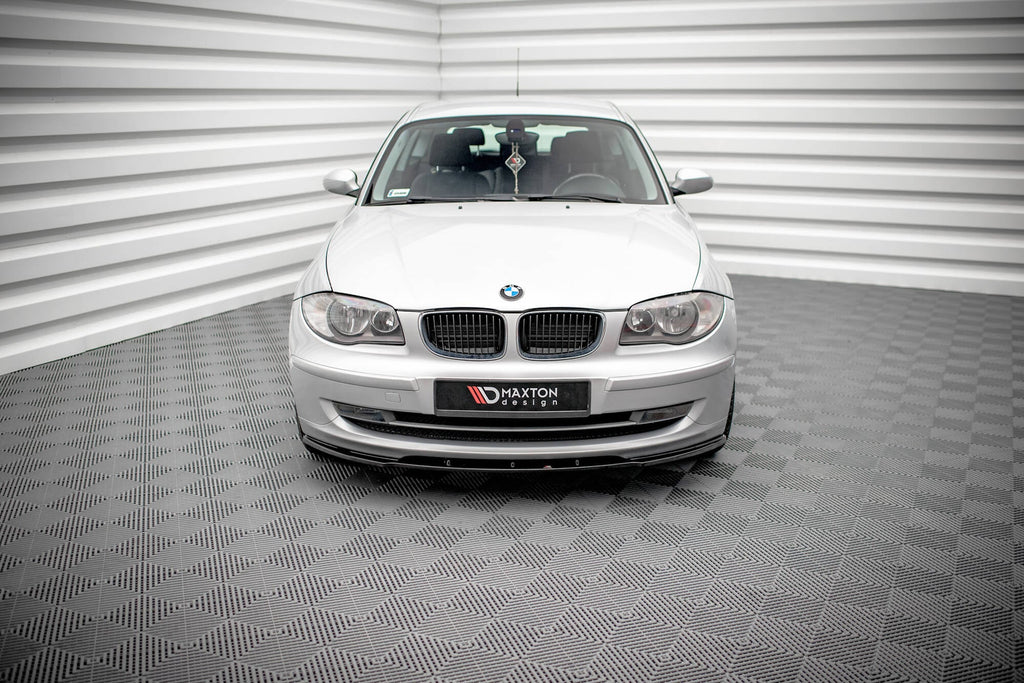 Front lip V.2 BMW 1 Series E81 Facelift