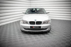 Front lip V.2 BMW 1 Series E81 Facelift