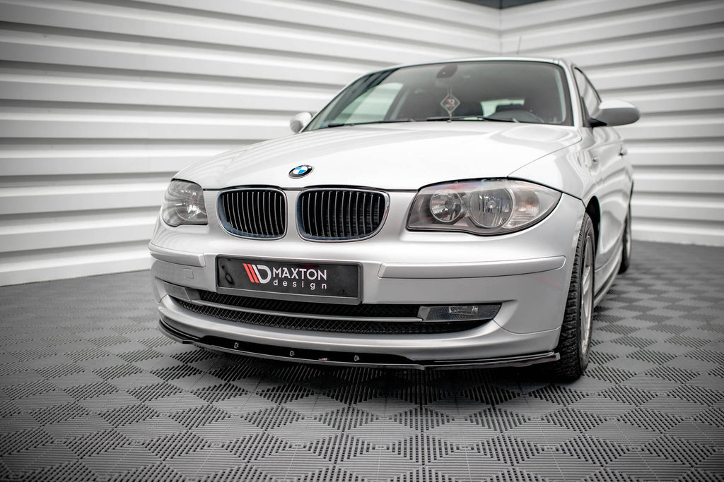 Front lip V.2 BMW 1 Series E81 Facelift