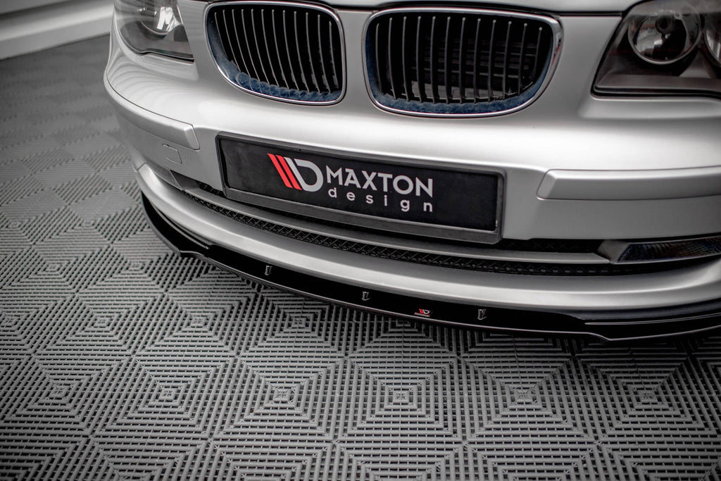 Front lip V.2 BMW 1 Series E81 Facelift