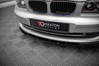 Front lip V.2 BMW 1 Series E81 Facelift