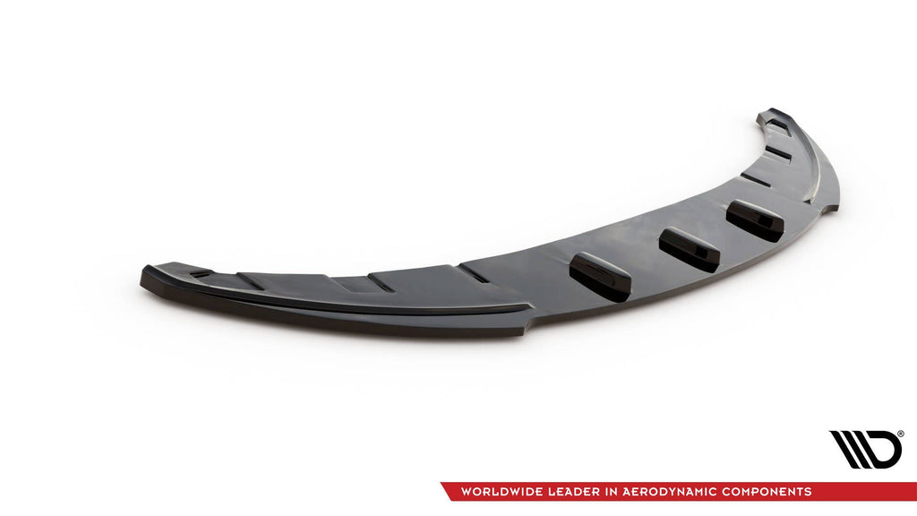 Front lip V.2 BMW 1 Series E81 Facelift