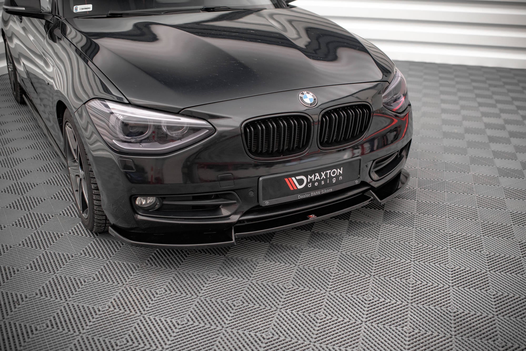 Lip delantero V.2 BMW Serie 1 F20