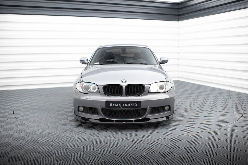 Lip delantero V.2 BMW Serie 1 M-Pack E82