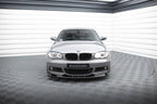 Lip delantero V.2 BMW Serie 1 M-Pack E82