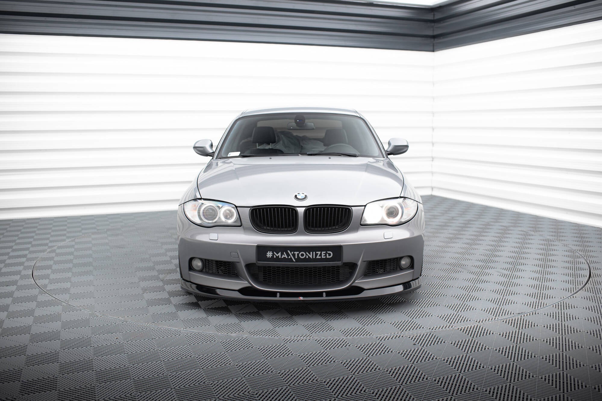 Lip delantero V.2 BMW Serie 1 M-Pack E82