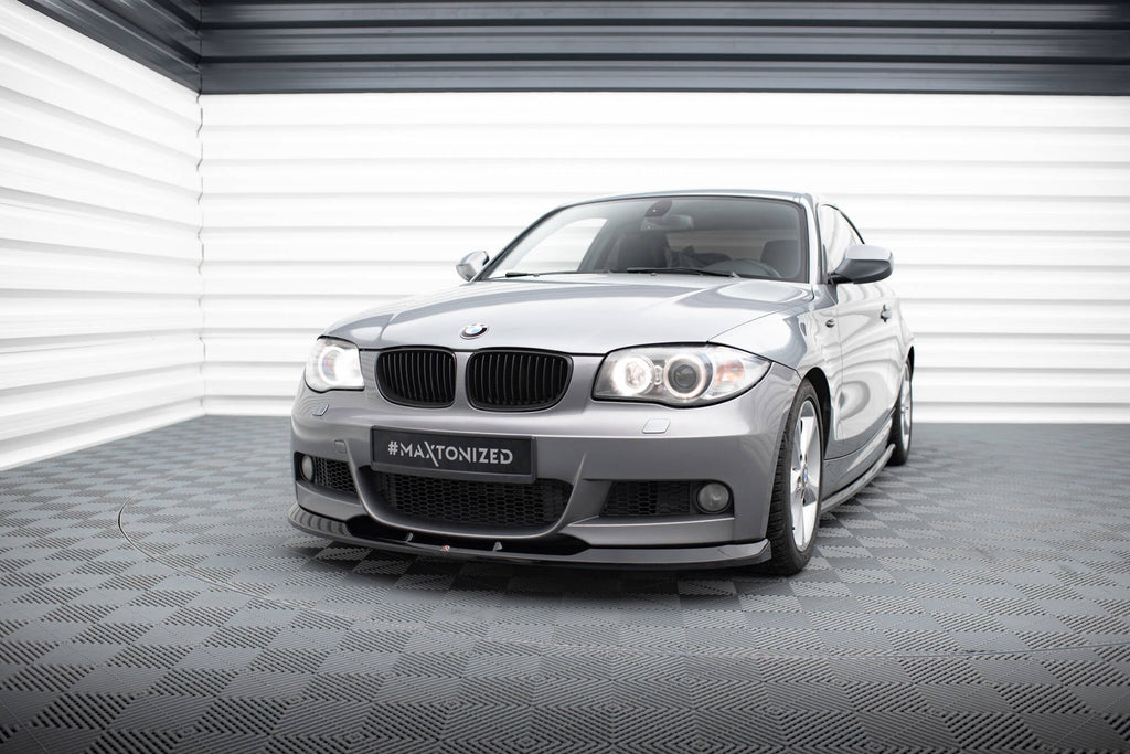 Lip delantero V.2 BMW Serie 1 M-Pack E82