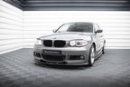 Lip delantero V.2 BMW Serie 1 M-Pack E82