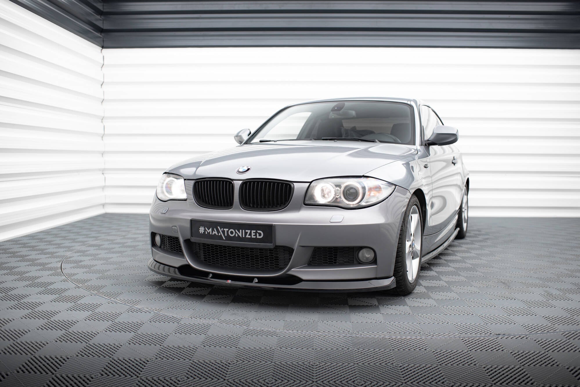 Lip delantero V.2 BMW Serie 1 M-Pack E82