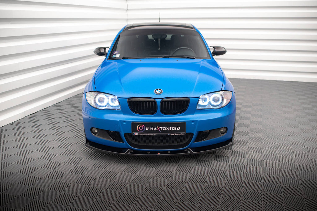 Lip delantero V.2 BMW Serie 1 M-Pack E81 / E87 Facelift