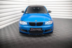 Lip delantero V.2 BMW Serie 1 M-Pack E81 / E87 Facelift