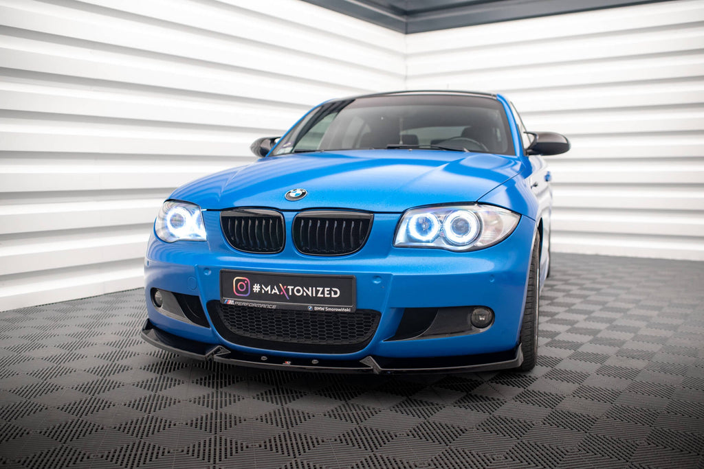 Lip delantero V.2 BMW Serie 1 M-Pack E81 / E87 Facelift