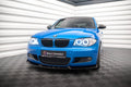 Lip delantero V.2 BMW Serie 1 M-Pack E81 / E87 Facelift