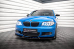 Lip delantero V.2 BMW Serie 1 M-Pack E81 / E87 Facelift