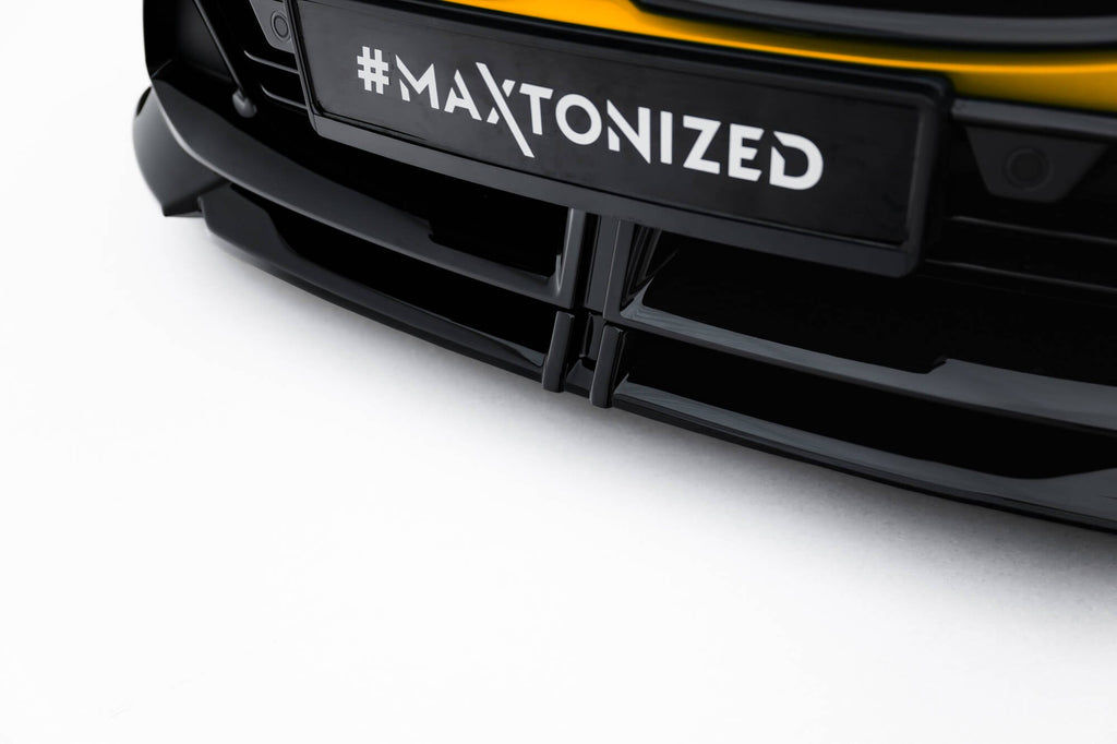 Front lip V.2 BMW 1 Series M-Pack F70