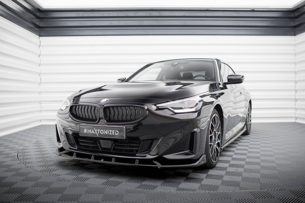 Front lip V.2 BMW 2 Series Coupe G42