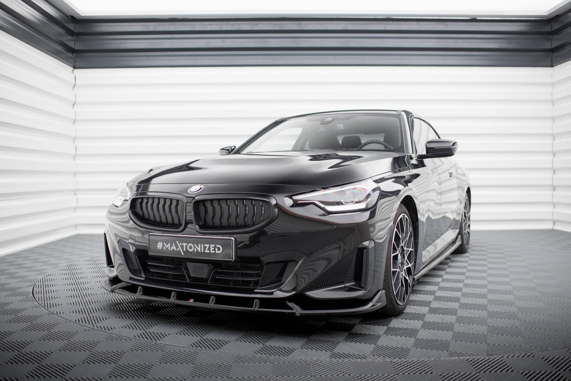 Lip delantero V.2 BMW Serie 2 Coupé G42