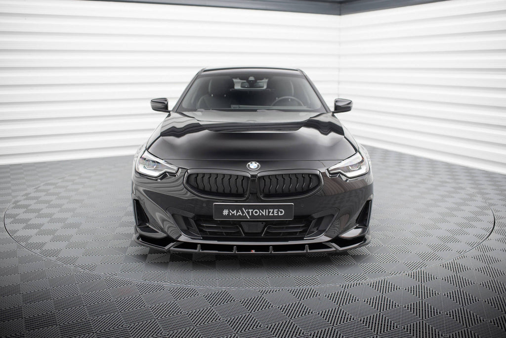Front lip V.2 BMW 2 Series Coupe G42