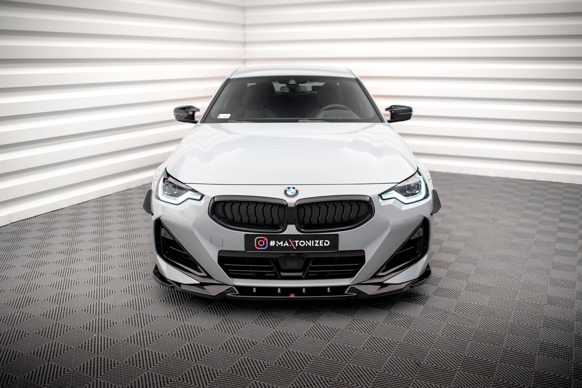 Lip delantero V.2 BMW Serie 2 Coupé M-Pack / M240i G42