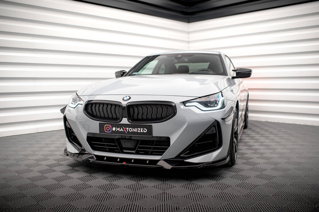 Lip delantero V.2 BMW Serie 2 Coupé M-Pack / M240i G42