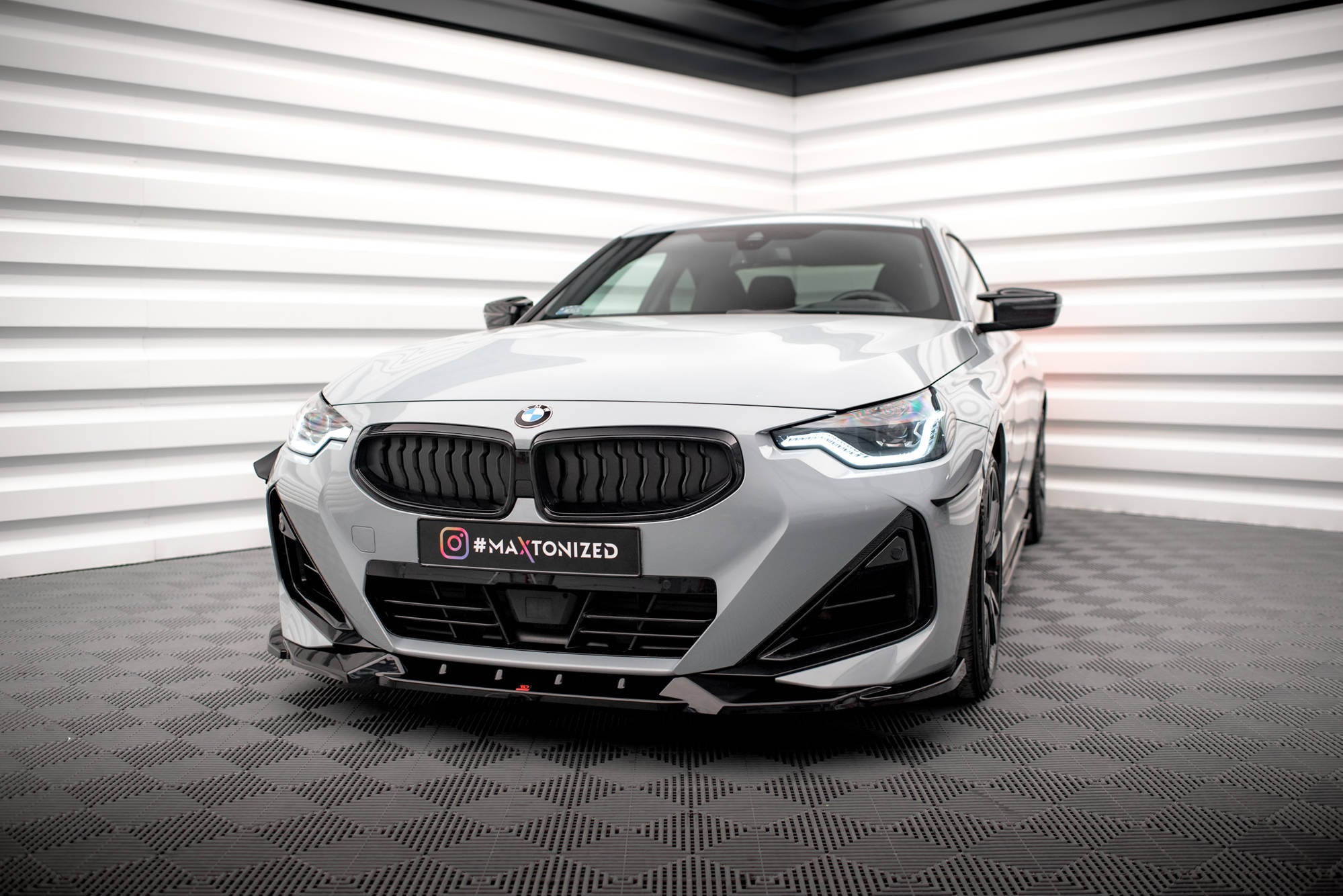 Lip delantero V.2 BMW Serie 2 Coupé M-Pack / M240i G42