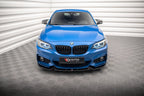 Front lip V.2 BMW 2 Series M-Pack F22