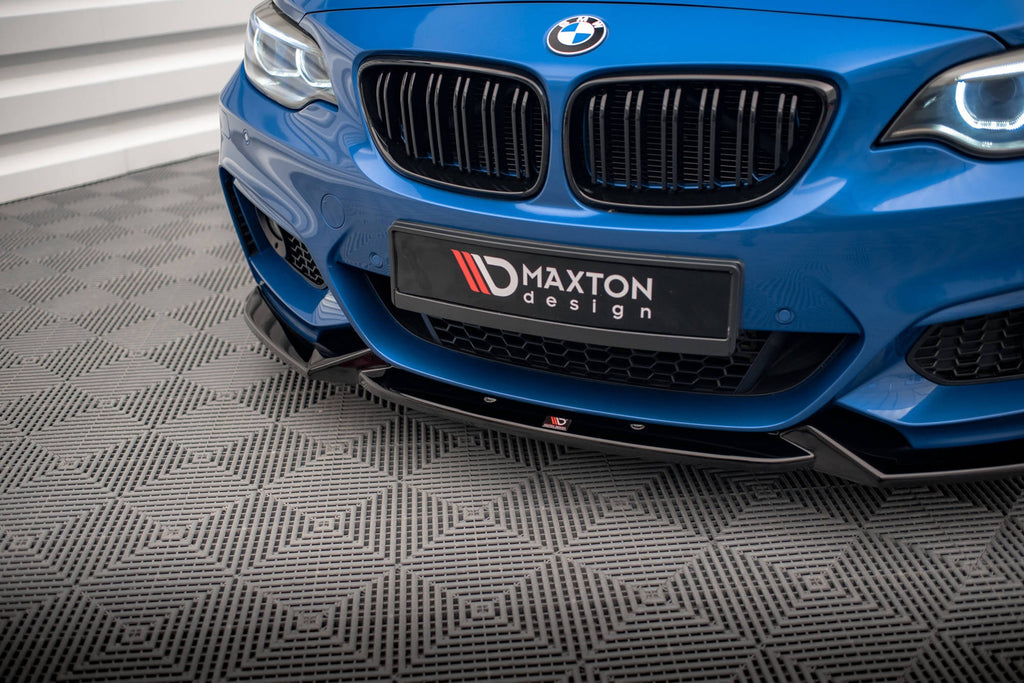 Front lip V.2 BMW 2 Series M-Pack F22