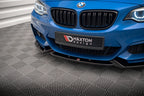 Front lip V.2 BMW 2 Series M-Pack F22