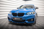 Front lip V.2 BMW 2 Series M-Pack F22
