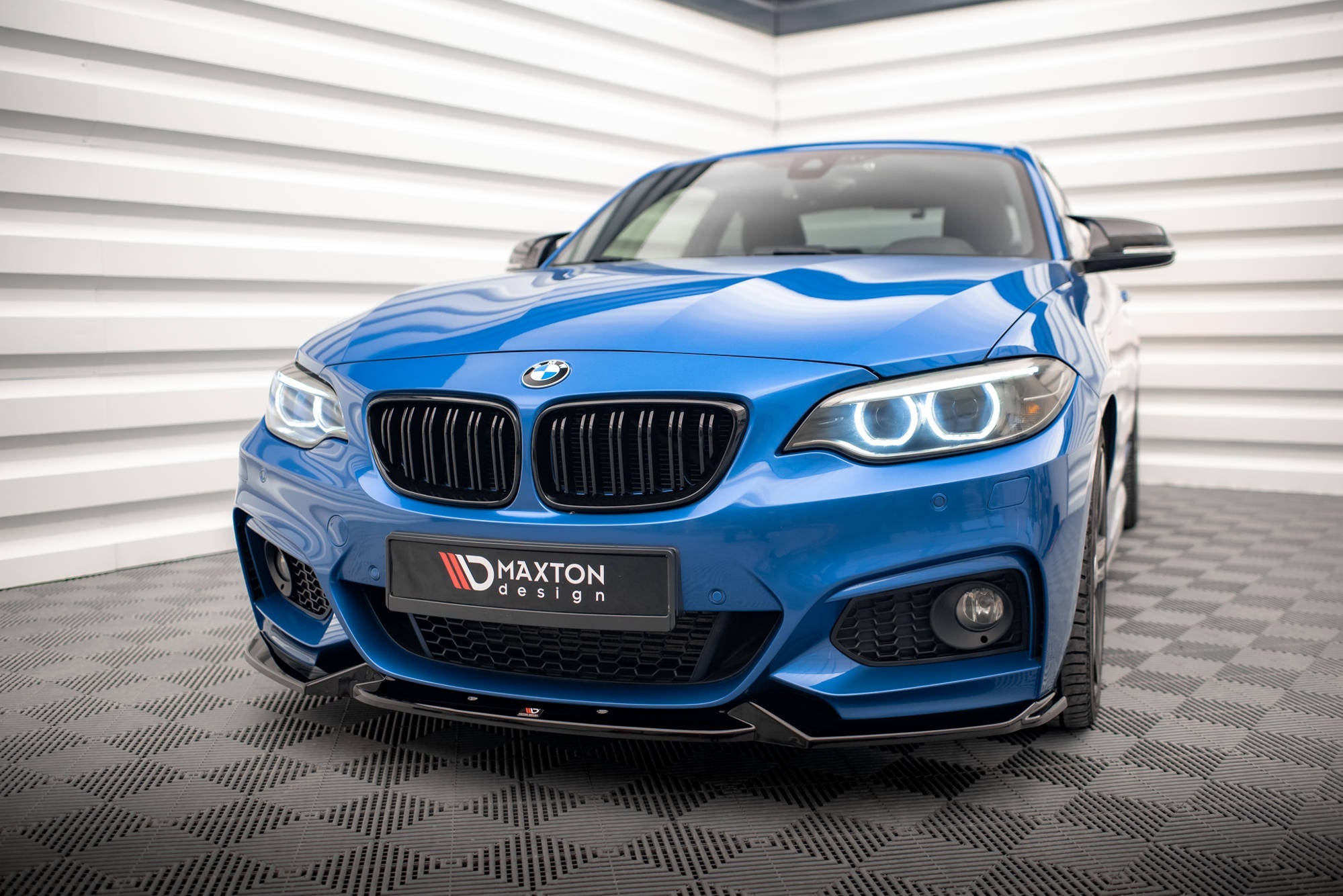 Lip delantero V.2 BMW Serie 2 M-Pack F22