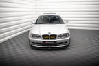 Front Lip V.2 BMW 3 Series Coupe E46