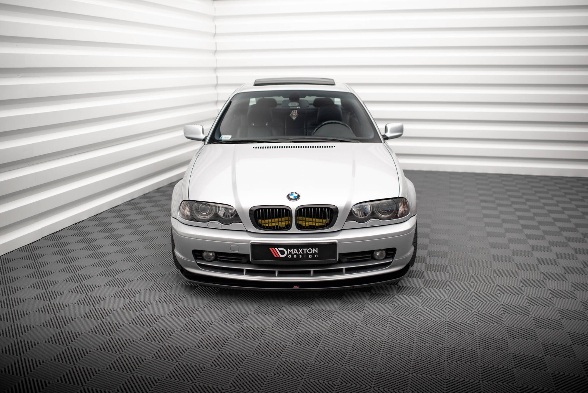 Lip delantero V.2 BMW Serie 3 Coupé E46