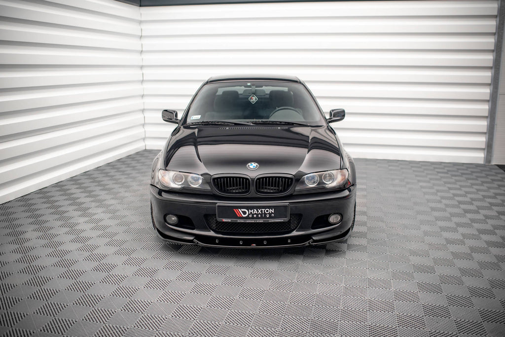 BMW 3 Series Coupé E46 M-Pack Front Lip V.2
