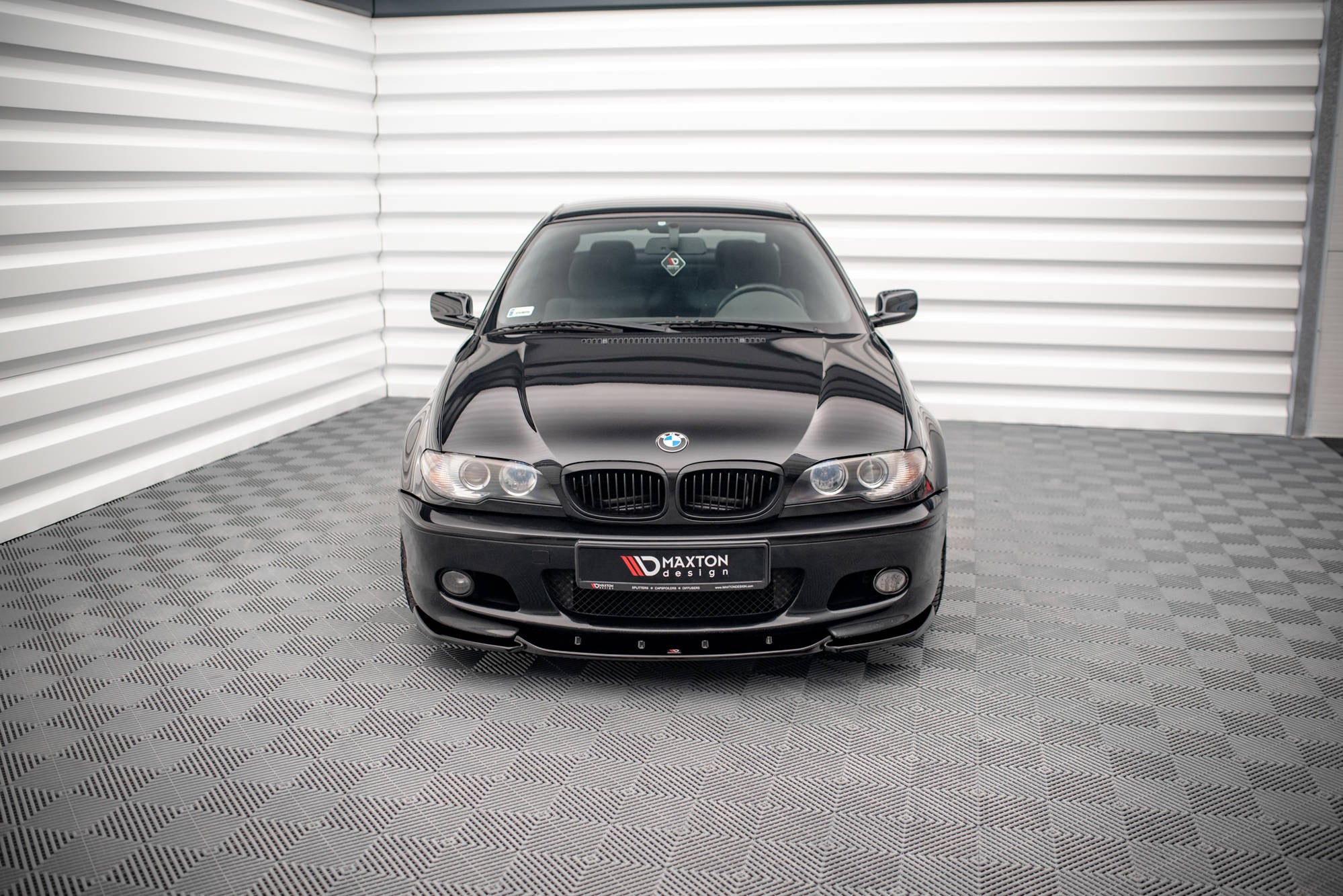 Lip delantero V.2 BMW Serie 3 Coupé M-Pack E46