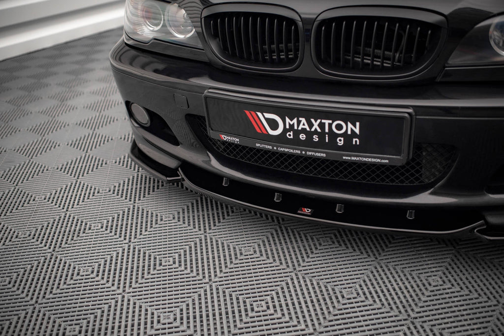 BMW 3 Series Coupé E46 M-Pack Front Lip V.2
