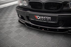 BMW 3 Series Coupé E46 M-Pack Front Lip V.2