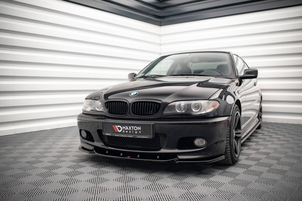 BMW 3 Series Coupé E46 M-Pack Front Lip V.2