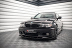 BMW 3 Series Coupé E46 M-Pack Front Lip V.2