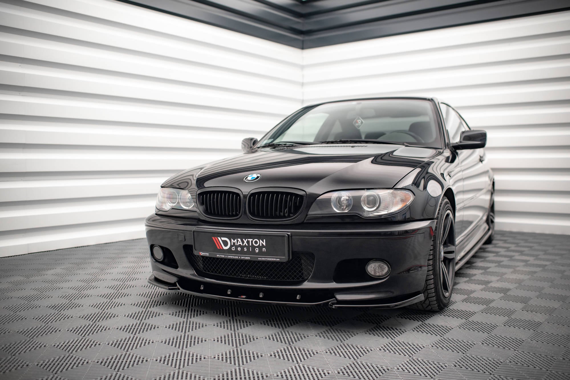 Lip delantero V.2 BMW Serie 3 Coupé M-Pack E46