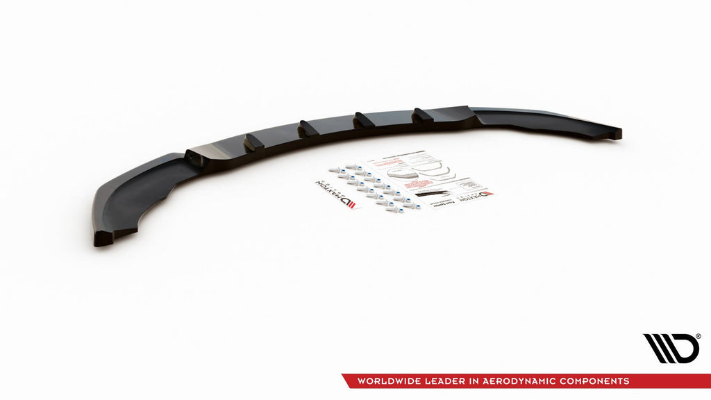 BMW 3 Series Coupé E46 M-Pack Front Lip V.2