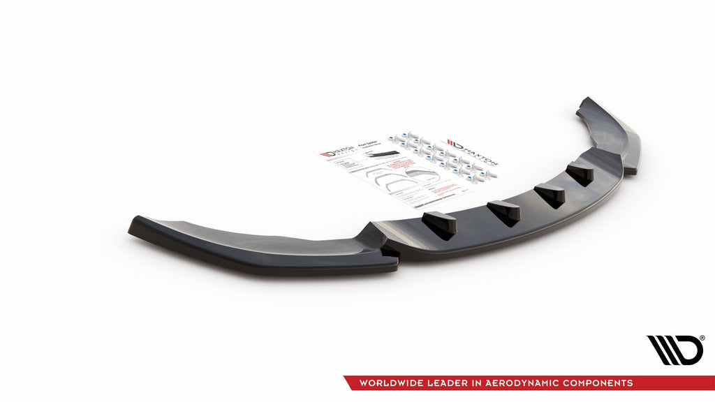 BMW 3 Series Coupé E46 M-Pack Front Lip V.2