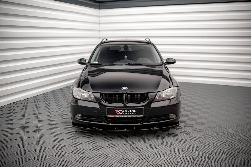 Front Lip V.2 BMW 3 Series E90