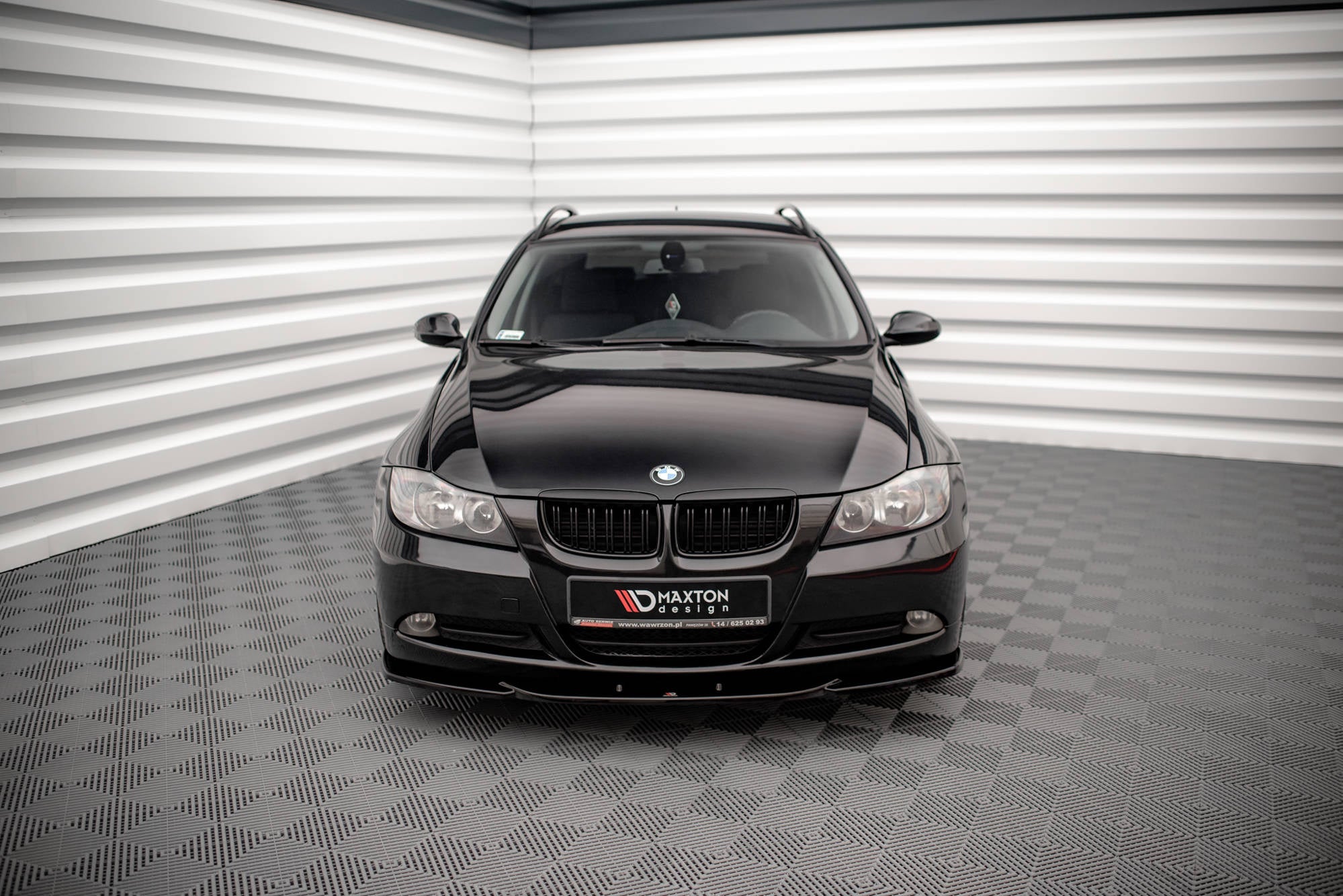 Lip delantero V.2 BMW Serie 3 E90